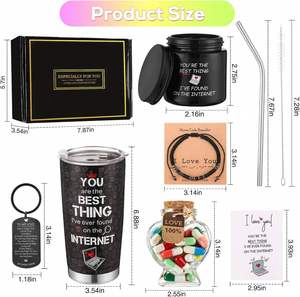 Regalos de San Valentín para Novio 2025, Regalos Románticos para Esposo de Parte de Esposa, Regalos de Cumpleaños Únicos y Personalizados para Él - Product Image 3