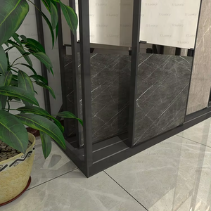 Vente en gros étagères de carreaux de céramique personnalisées, présentoir à carreaux à tirer horizontalement, présentoir à carreaux en pierre de quartz, présentoir à carreaux en pierre - Product Image 5