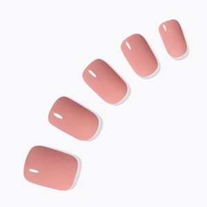 Dessing Diva Uñas Artificiales Rosa Seca (Redonda Regular) - Product Image 1