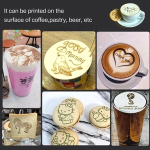 Impresora de Alimentos por Inyección de Tinta EVEBOT EB-FM1 600DPI, Máquina para Arte en Café Latte, Impresión 3D de Pasteles y Macarons - Product Image 6