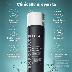 เซรั่มบำรุงผิวหน้า OEM/ODM สูตรเฉพาะ ขายดี 2% <span class=keywords><strong>BHA</strong></span> ซาลิไซลิก แอซิด <span class=keywords><strong>ช่วย</strong></span>เติมความชุ่มชื้นและปรับผิวให้กระจ่างใส - Product Image 6