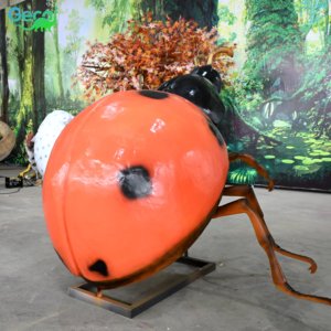 Mô hình bọ rùa bảy đốm gecai animatronic Kích thước cuộc sống - Product Image 6