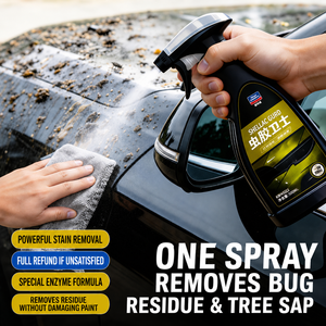 Nettoyant puissant et très efficace pour la cire et les insectes, 500 ml, pour l'entretien automobile, éliminateur de taches, spray de nettoyage pour <span class=keywords><strong>carrosserie</strong></span> automobile - Product Image 3