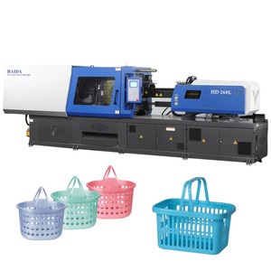 Machines de moulage par injection Haida 260 T, <span class=keywords><strong>panier</strong></span> à main en plastique, <span class=keywords><strong>panier</strong></span> à main, <span class=keywords><strong>panier</strong></span> de courses - Product Image 1