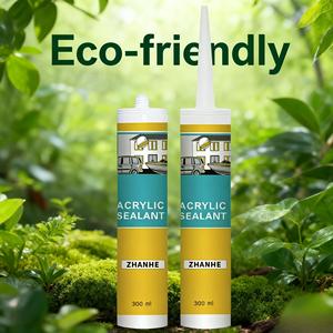 Sellador Acrílico de Alta Elasticidad a Base de Agua, Impermeable y Pintable, para Rellenar Paredes, Ventanas, Puertas y Baños, 300 ml - Product Image 3