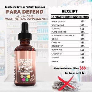 OEM siyah ceviz damla kabak çekirdeği damla diyet takviyesi kaynağı GMP sertifikalı fabrika özel etiket özel hizmet - Product Image 3