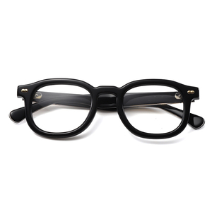 MS 3005 Lunettes Minimalistes en Acétate Monture Carrée Branches Épurées Finition Polie Look Quotidien Sophistiqué - Product Image 3