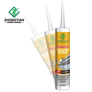 Glue Sealant Adhesive Seal Liquid Glass Acetic Acid Cured Super Adhesion Large Glass High Density General Purpose Gp Silicone