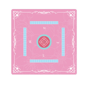 Tapis de mahjong américain de luxe, antidérapant, insonorisant, lavable, adapté à la maison et aux pique-niques - Product Image 6