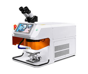 Machine de soudage laser portative pour bijoutiers, 150W 200W, pour l'or, l'argent et les métaux - Product Image 1
