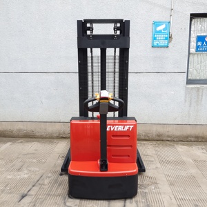 Vente chaude EVERLIFT 2TON <span class=keywords><strong>3M</strong></span> chariot élévateur électrique gerbeur élévateur électrique palette à cheval empileur pompe moteur roulement entrepôt - Product Image 2