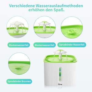 Fuente de agua automática <span class=keywords><strong>para</strong></span> mascotas, fuente <span class=keywords><strong>para</strong></span> <span class=keywords><strong>gatos</strong></span>, dispensador de agua eléctrico <span class=keywords><strong>para</strong></span> perros, cuencos <span class=keywords><strong>para</strong></span> beber <span class=keywords><strong>para</strong></span> <span class=keywords><strong>gatos</strong></span> - Product Image 5