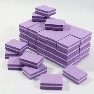 10-100psc Mini Buffing Sanding Files Block <b>Pedicure</b> Care Nail Art Buffer Polish Manicure <b>Pedicure</b> Nail File <b>Tools</b> Nail Charm New - Product Image 3