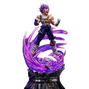Anime <span class=keywords><strong>Vegeta</strong></span> Drag-on Ball PVC Action Figure Collection Wagamama No Gokui <span class=keywords><strong>Ultra</strong></span> Ego <span class=keywords><strong>Vegeta</strong></span> Modèle Jouets pour Ornement Poupée Cadeaux - Product Image 6