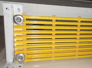 Grille de Pultrusion Composite d'<span class=keywords><strong>extérieur</strong></span> haute résistance, grille de plancher en fibre de verre, grille pultrudée en FRP - Product Image 2