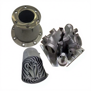 Servicio de Impresión 3D en Metal Personalizado, Sinterización Láser Selectiva, Piezas de Productos Industriales Impresas en 3D en Acero Inoxidable - Product Image 3