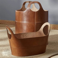 Mini poubelle pour la cuisine, la maison et les restaurants, produit artisanal en fer, objet artisanal très utile pour la table