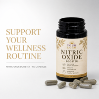 Capsules de Boost d'Oxyde Nitrique en Gros 0,5g 60 unités pour la Gym, la Fitness, l'Endurance, la Pompe Musculaire et la Récupération - Vente en Gros