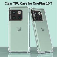 Coque transparente en TPU antichoc pour OnePlus 10T Nord CE4 Lite avec coque arrière transparente pour téléphone portable pour OnePlus 13 Ace 5 Pro