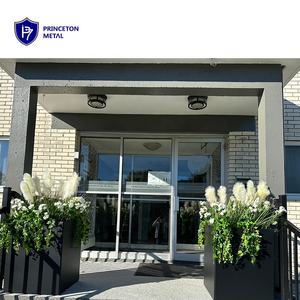 Fioriera in Alluminio Verniciato a Polvere Leggero Princeton Metal per Centri Commerciali, Uffici, Studi e Appartamenti - Product Image 5