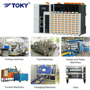Módulo de Saída PLC com 16 Canais de Entrada, Saída Transistor NPN, Corrente Nominal de 35mA - Product Image 5