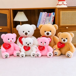 Vente directe usine : Peluches douces, ours en peluche, peluches pour machine à griffes pour la Saint-Valentin - Product Image 2