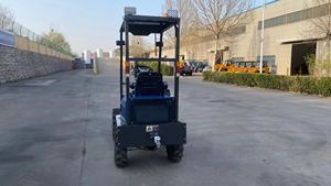 Châu Âu nhỏ/mini nhỏ gọn 4WD khớp nối kết thúc trước máy kéo 0.5ton/1 tấn Telescopic Boom bánh xe lật cho nông nghiệp/Xây dựng/ - Product Image 5