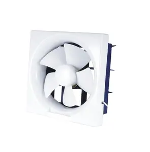 Banyo mutfak 6/8/10/12 inç havalandırma fanı bakır motor elektrikli egzoz fanı