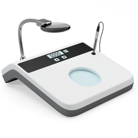 Laboratory University Lab Bacterial Culture Digital Half-automatic Electronic Colony Counter test Instrument Tool