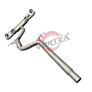 Sistema de Escape Catback Valvetronic de Acero Inoxidable 304 Vortex para VW Golf GTI MK7 2.0T 2015-2020, Diseño Sin Ruido - Product Image 4