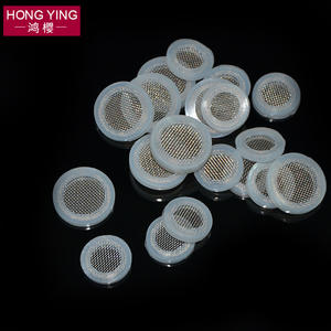 Filtre à huile avec joint en caoutchouc de 1 pouce, écran filtrant, joint en silicone à 4 points et tuyau ondulé en PTFE à 6 points, tuyau d'entrée - Product Image 1