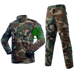 Kango Good Quality Uniform Saudi Arab Uniform ACU With Boots High Quality ACU Tactical Uniform