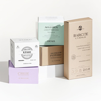 HG600 Boîte de bouteille de parfum de luxe de 30ml 50ml 100ml avec logo personnalisé Boîte d'emballage par paquet