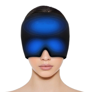 Nueva llegada personalizada compresa fría caliente alivio del dolor Gel cabeza terapia <span class=keywords><strong>migraña</strong></span> sombrero - Product Image 2