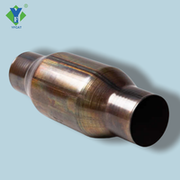 Nouveau convertisseur catalytique universel en céramique en nid d'abeille catalyseur d'échappement automobile pour véhicules universels