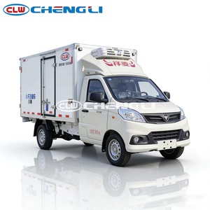 Camion frigorifique Foton 4x2 de 3 tonnes pour le transport de viande et de poisson, destiné aux transportations spéciales - Product Image 4