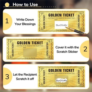 Khuyến Mãi Bán Hàng Vàng <span class=keywords><strong>Scratch</strong></span> Label Thẻ Vàng Vé Xổ Số Phiếu Giấy <span class=keywords><strong>Scratch</strong></span> Off Thẻ Với <span class=keywords><strong>Scratch</strong></span> Stickers - Product Image 5