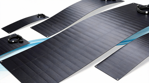 <span class=keywords><strong>Kit</strong></span> de chargeur <span class=keywords><strong>solaire</strong></span> monocristallin flexible tout noir <span class=keywords><strong>120W</strong></span>, étanche, AHONY eGo S <span class=keywords><strong>120W</strong></span> pour <span class=keywords><strong>camping</strong></span>-<span class=keywords><strong>car</strong></span>, bateau, <span class=keywords><strong>camping</strong></span>, caravane, alimentation mobile - Product Image 4