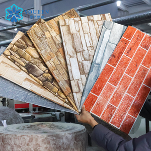 Adesivi Murali 3D in Stile Retrò e <span class=keywords><strong>Carta</strong></span> <span class=keywords><strong>da</strong></span> <span class=keywords><strong>Parati</strong></span> Decorativa Autoadesiva con Motivo <span class=keywords><strong>a</strong></span> Mattoni - Product Image 2