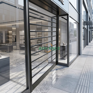 <span class=keywords><strong>Porta</strong></span> Avvolgibile Traslucida per Garage, Negozio, Magazzino con Design Robusto Antieffrazione e Illuminazione Espositiva - Product Image 1