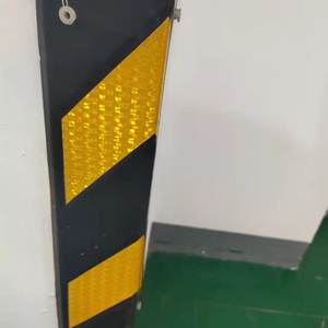 Protecteur de mur de <span class=keywords><strong>garage</strong></span> en caoutchouc, 3 pièces, protège-coins mur - Product Image 5