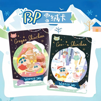 Xxiao 36 Boîtes KYOU Crayon TCG Card Shisn Chand Eye Catching Bag Cards Anime PTCG Vente en Gros La Boîte Mystérieuse