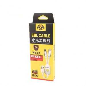 OSS สาย W230อีดี80มม. โทรศัพท์ Qualcomm ทั้งหมดสำหรับโทรศัพท์ <span class=keywords><strong>Xiaomi</strong></span> แอนดรอยด์สายแฟลชลึกพร้อมพอร์ต Micro-Type-C - Product Image 1