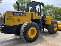 Gebrauchter Komatsu WA380-3 Frontlader mit Niedriger Betriebsstundenzahl in Gutem Zustand