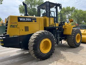 Cargador Frontal Komatsu WA380-3 de Segunda Mano, Pocas Horas, Buen Estado - Product Image 2