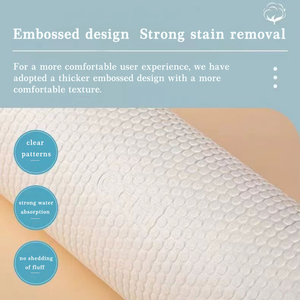 Nhà Sản Xuất Của Thấm Mềm Thân Thiện Với Môi PP + Gỗ Bột Giấy Nhà Bếp Khăn Tùy Chỉnh In Có Thể Giặt Món Ăn Cuộn - Product Image 4