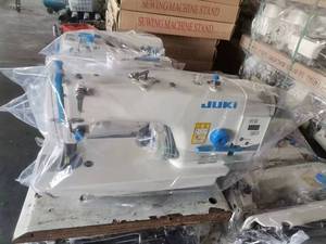 Tốc Độ Cao Sử Dụng Jukis 8900dd Ổ Đĩa Trực Tiếp Động Cơ Lockstitch Máy May Giữ Tốt Thử Nghiệm Với Bảng Đầy Đủ Thiết Lập Trước Khi Tải - Product Image 2