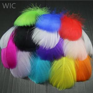 Wholesale 8-12センチメートルDyed Colorful Small Goose Fluffy <span class=keywords><strong>Feathers</strong></span>ためDIY Craft - Product Image 4