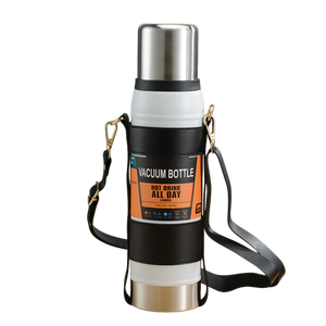 Thermos de voyage 2025 <span class=keywords><strong>Emerit</strong></span> 32 oz en acier inoxydable 18/8 à double paroi, isolé sous vide, sans BPA, avec logo personnalisé, pour Yerba Mate - Product Image 1