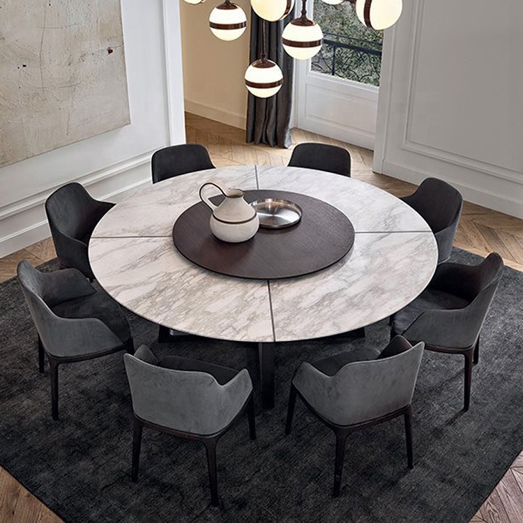 Комплект из 2 подставных мраморных и латунных кофейных столов Madison, белая мебель для столовой, дизайн заказчика, приемлемая Современная Стальная основа